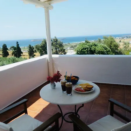فيلة O&k 3-bedroom With Sea View, Golden Beach, Paros