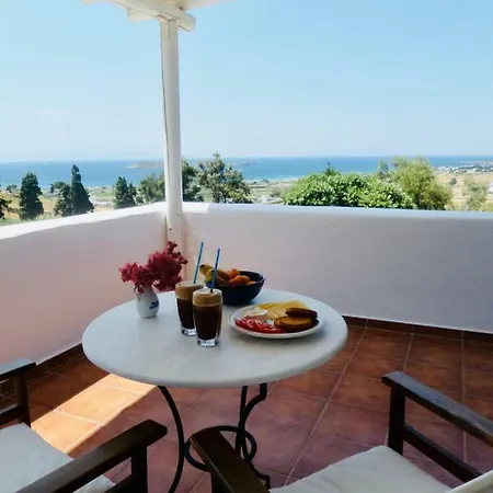 فيلة O&k 3-bedroom With Sea View, Golden Beach, Paros كريس أكتي