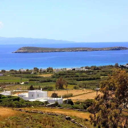 O&k 3-bedroom With Sea View, Golden Beach, Paros فيلة كريس أكتي
