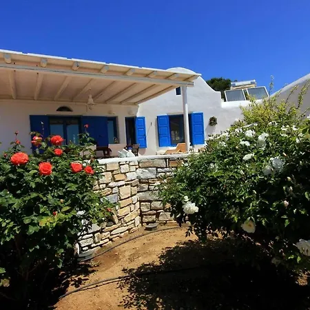 O&k 3-bedroom With Sea View, Golden Beach, Paros *