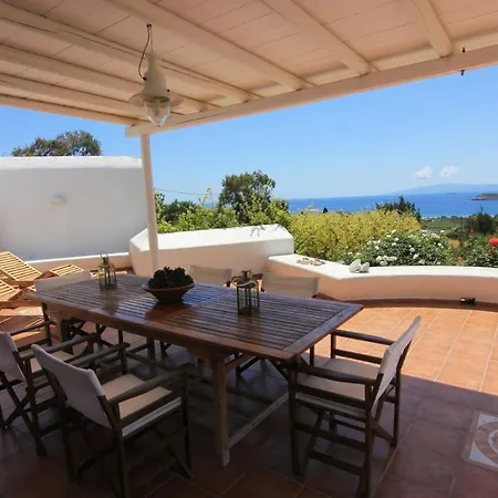 فيلة O&k 3-bedroom With Sea View, Golden Beach, Paros *