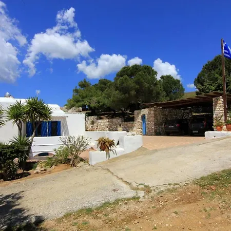 فيلة O&k 3-bedroom With Sea View, Golden Beach, Paros