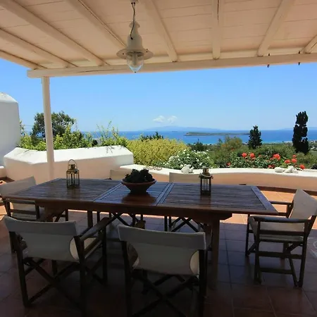 O&k 3-bedroom With Sea View, Golden Beach, Paros * كريس أكتي