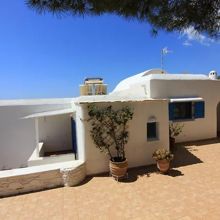 O&k 3-bedroom With Sea View, Golden Beach, Paros كريس أكتي
