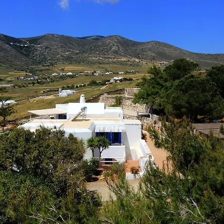 O&k 3-bedroom With Sea View, Golden Beach, Paros